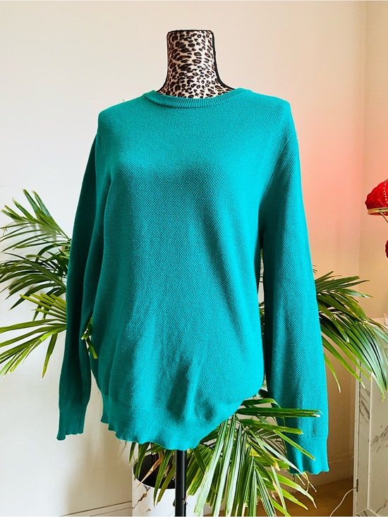 Other - Teal Knit Sweater